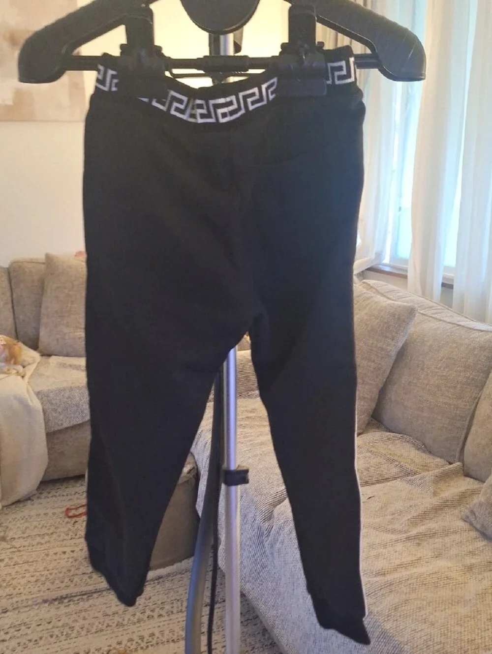 Versace black sweatpants